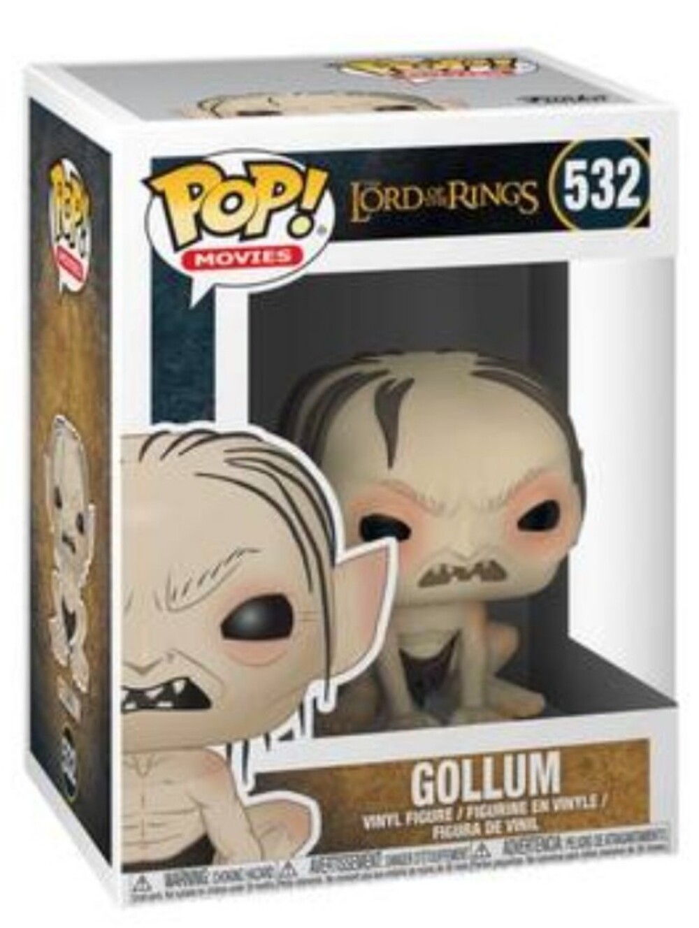 New Funko GOLLUM Pop! Vinyl 2018